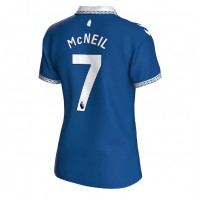 Fotballdrakt Dame Everton Dwight McNeil #7 Hjemmedrakt 2023-24 Kortermet